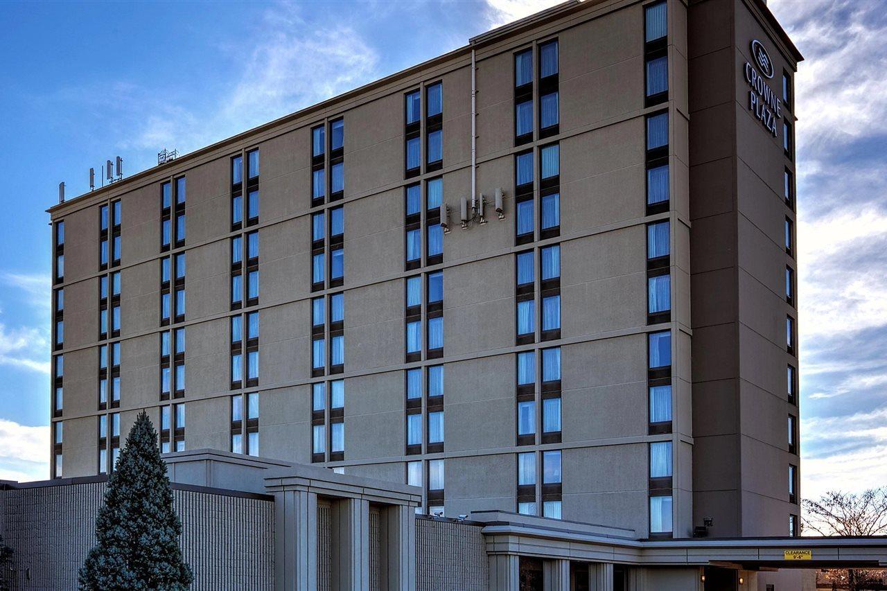 Crowne Plaza Newark Airport By Ihg Hotel Elizabeth Kültér fotó
