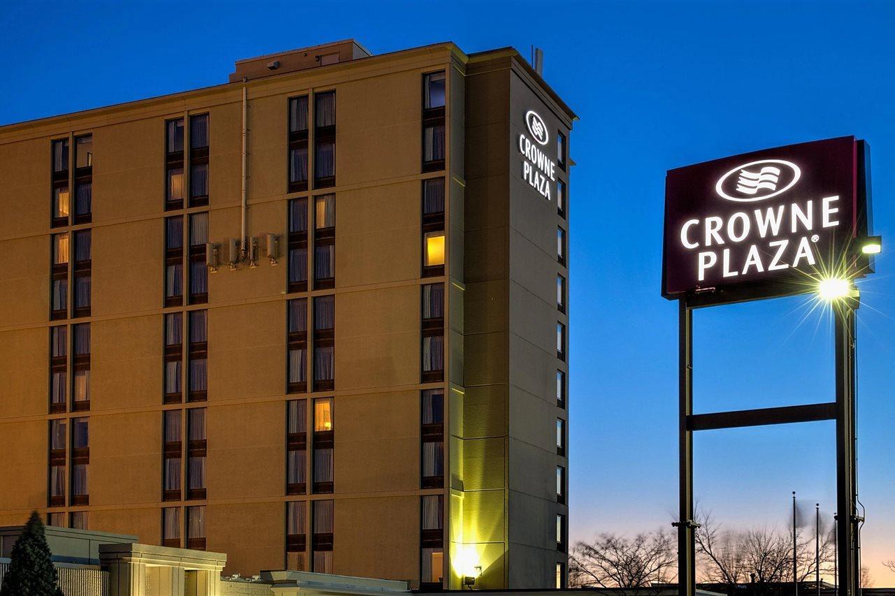 Crowne Plaza Newark Airport By Ihg Hotel Elizabeth Kültér fotó