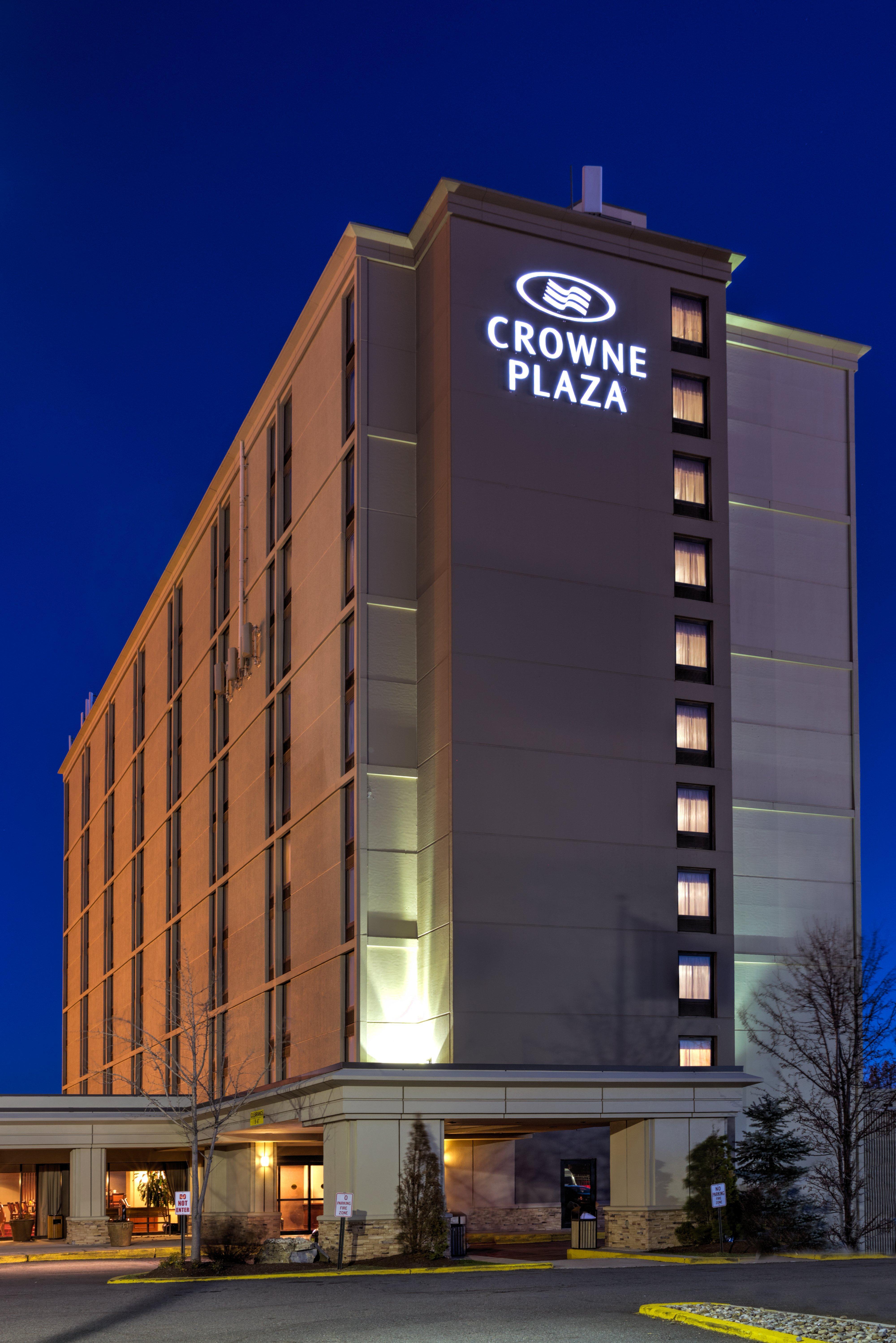 Crowne Plaza Newark Airport By Ihg Hotel Elizabeth Kültér fotó
