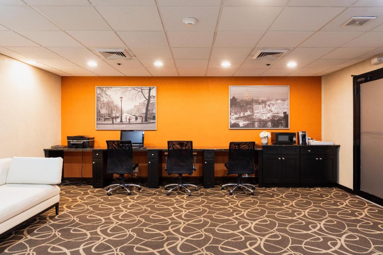 Crowne Plaza Newark Airport By Ihg Hotel Elizabeth Kültér fotó