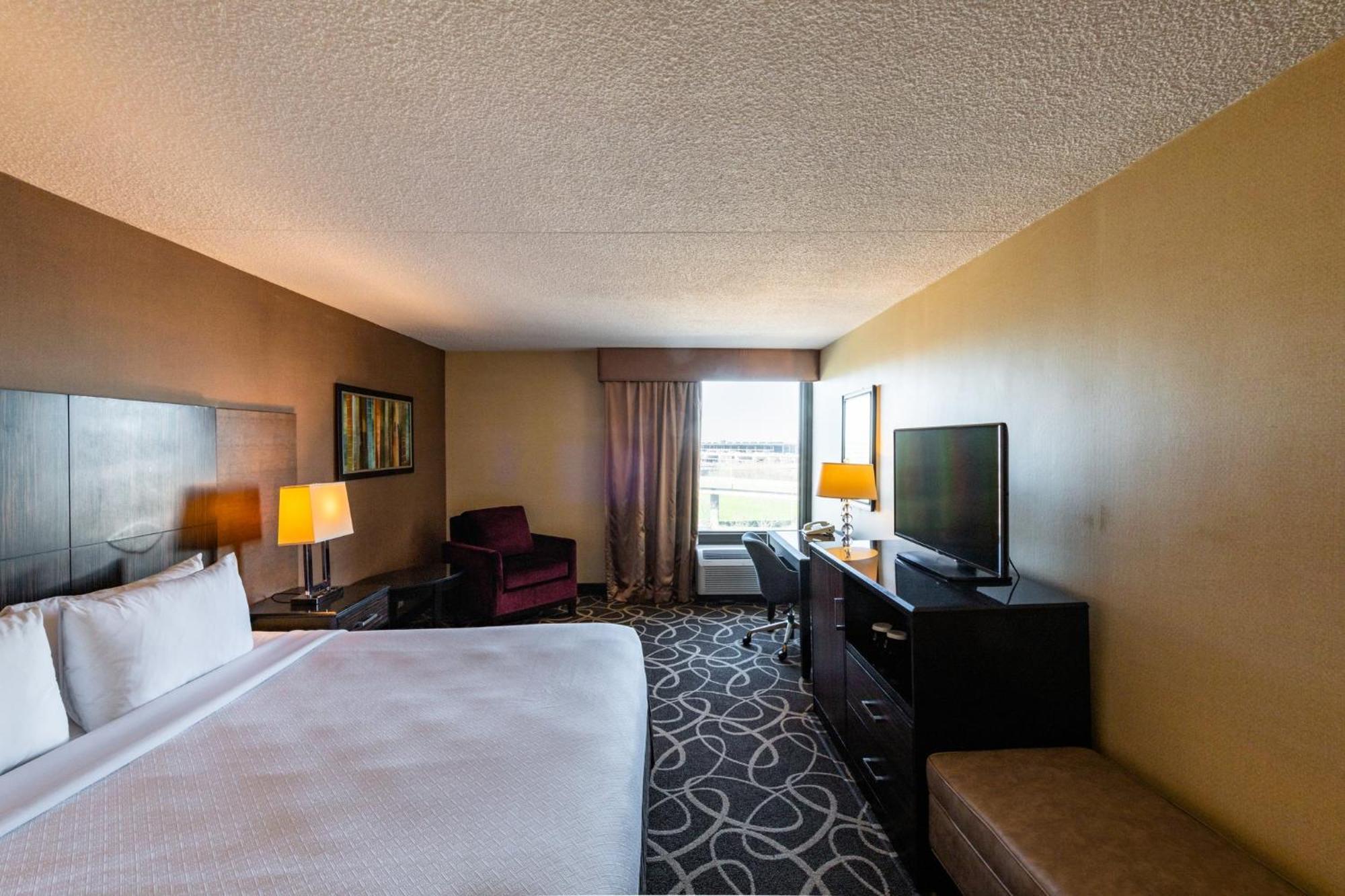 Crowne Plaza Newark Airport By Ihg Hotel Elizabeth Kültér fotó
