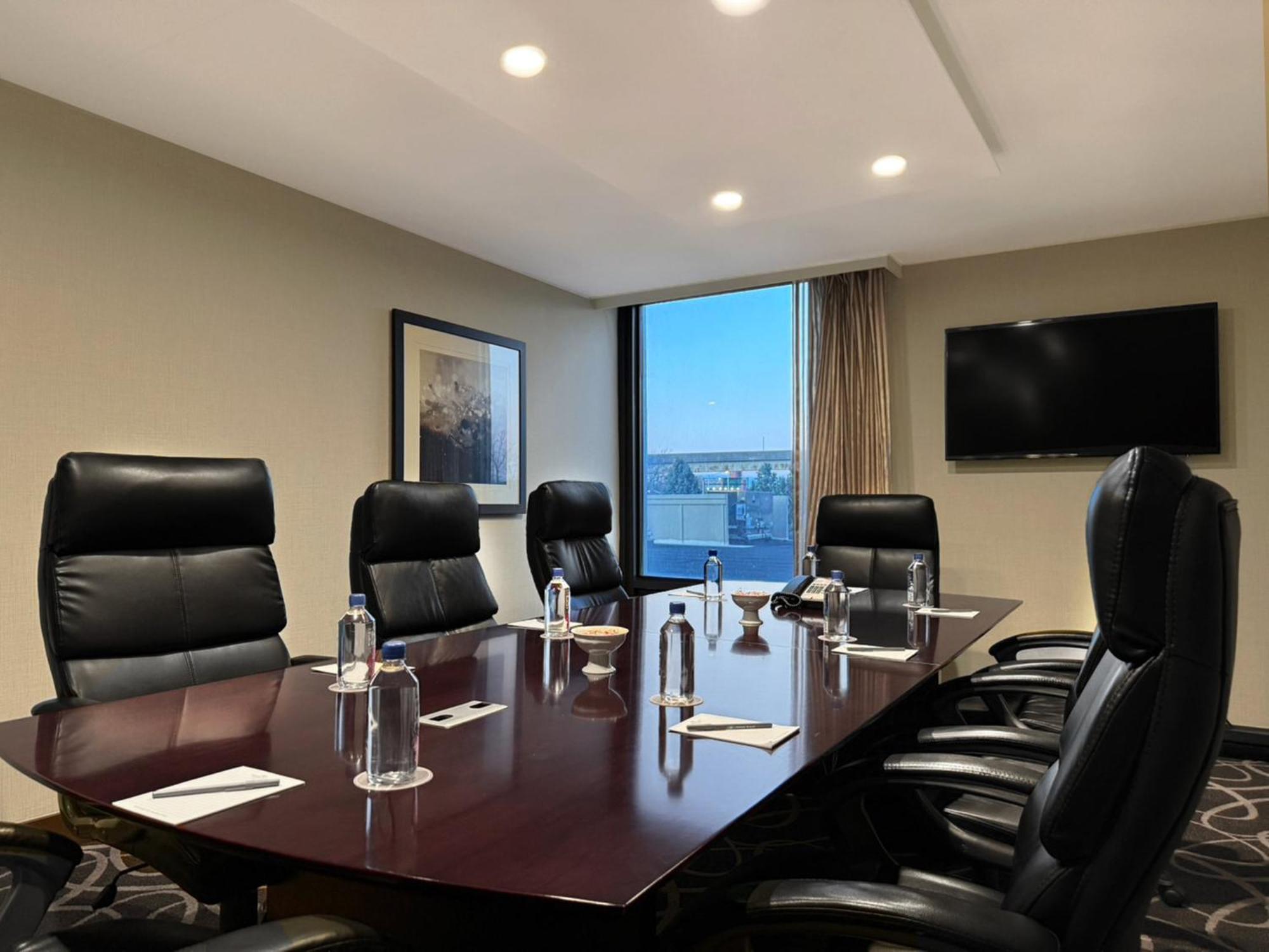 Crowne Plaza Newark Airport By Ihg Hotel Elizabeth Kültér fotó